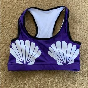 Seashell Sports Bra